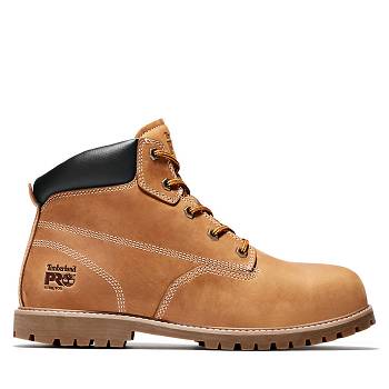 Timberland PRO Gritstone Steel Toe - Ťavie 6 Inch Cizmy Panske, T0209SK